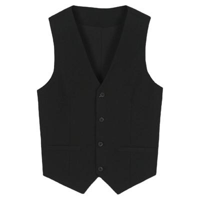 罗蒙西服马甲套装男新郎结婚礼服