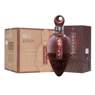 仰韶彩陶坊天时太阳 白酒整箱6瓶单瓶500ml礼盒装53度高度酒送礼