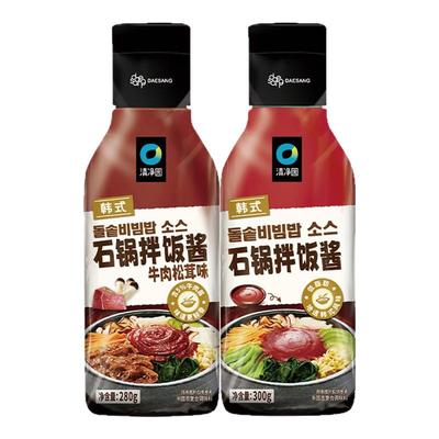 清净园韩式石锅拌饭酱