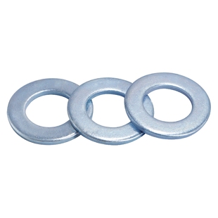 8.8级镀锌平垫片垫圈螺丝垫片加厚加大平垫片介子M2M3M4M6M8M48