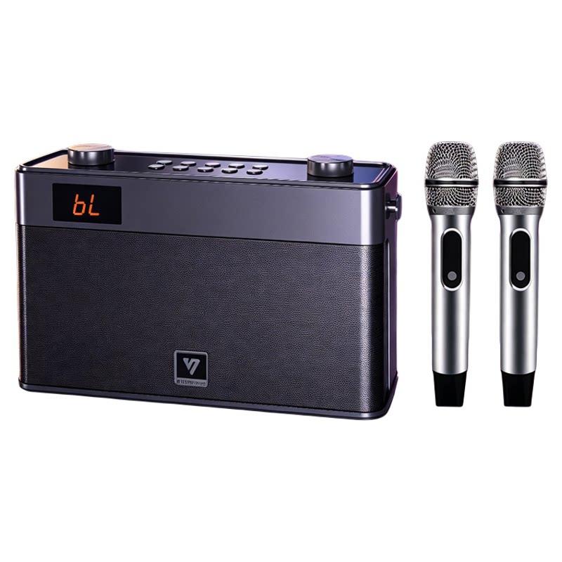 声优音响Q5S便携式户外k歌演唱直播音乐弹唱音箱小型手提专业乐器