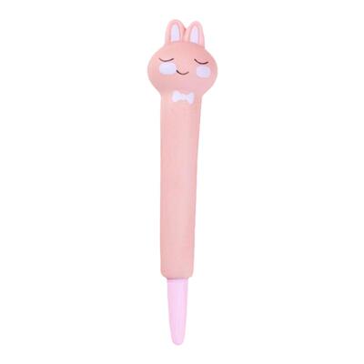 0.5mm Kawaii Animals Stress Relieve Squishy Gel Pen Signatur