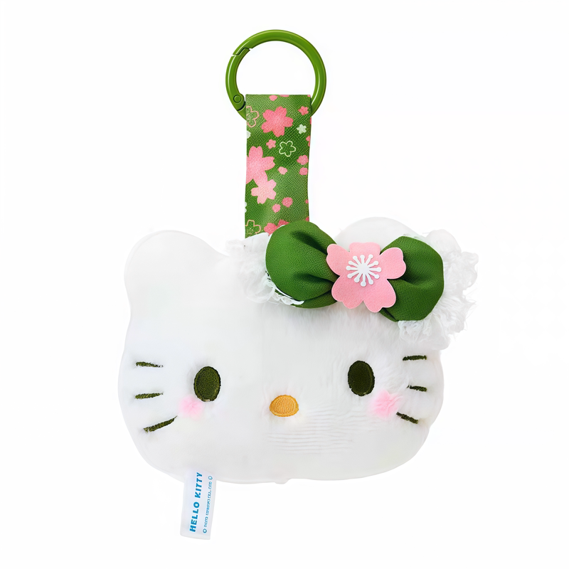 正版Kitty大脸挂件樱花和服