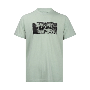 Mammut/猛犸象男 Trovat 时尚舒适柔软亲肤短袖T恤男士2026新款XY