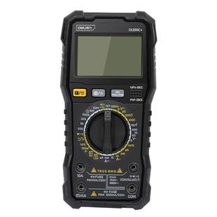 得力工具万用表数字高精度890D电表全自动智能电工维修专用多用表