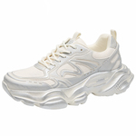 高哥增高鞋8cm春季男鞋潮流白色运动休闲鞋子男爆款轻老爹鞋厚底