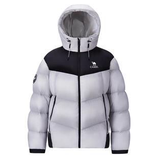 迪丽热巴同款骆驼火山PRO鹅绒服女冬季新款保暖羽绒袄羽绒服外套