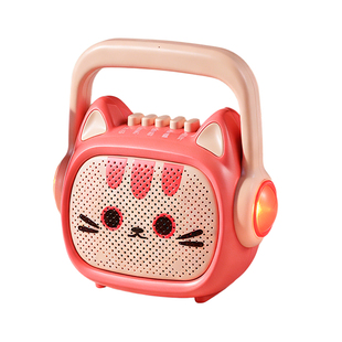 儿童蓝牙话筒卡拉ok唱歌音响一体3岁1宝宝早教音乐麦克风女孩玩具