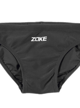 zoke儿童青少年泳裤三角运动