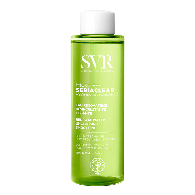 SVR舒唯雅祛痘爽肤水去角质水杨酸150ml