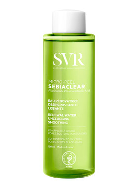 SVR舒唯雅祛痘爽肤水去角质水杨酸150ml