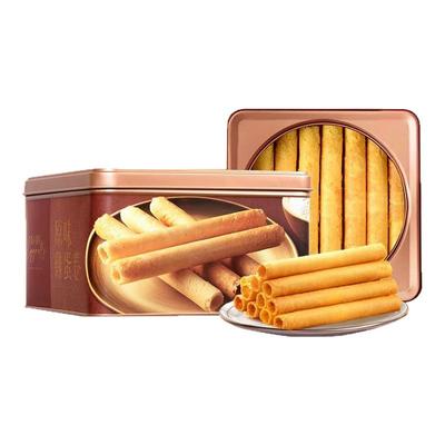 香港原装进口鸡蛋卷礼盒