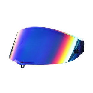 适用AGV PISTA镜片头盔Corsa GPRR镜面防雾日夜通用夜视极光电镀