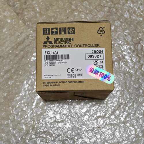 配件FX3U-4DA模块，原装正品议价
