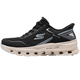 滔搏丨SKECHERS斯凯奇女子ATHLEISURE运动训练跑步鞋150439-BKLB
