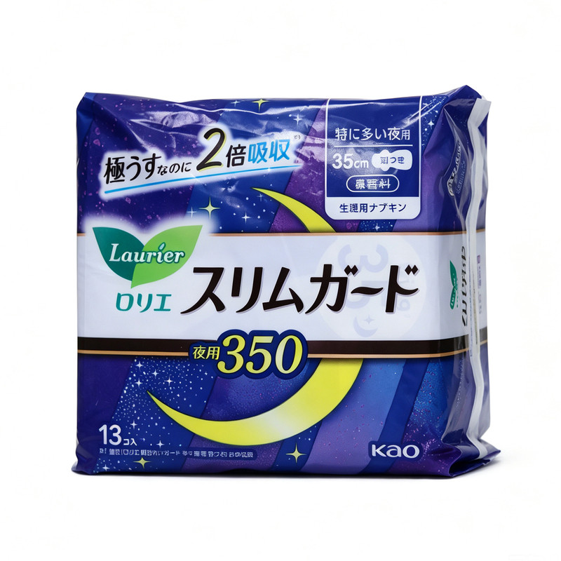 日本花王夜用卫生巾35cmx13片