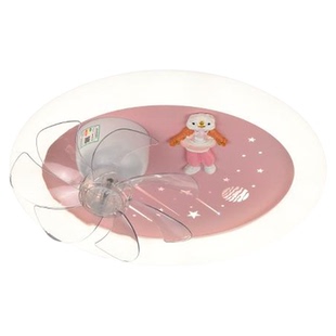 2026新款卧室吸顶风扇灯儿童房现代简约男孩女孩带电风扇吊扇一体