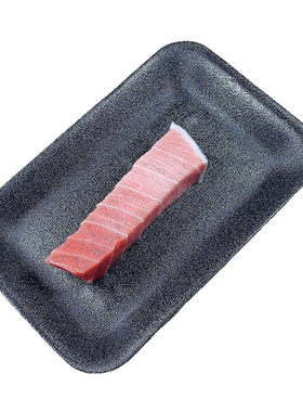 一口入魂的金枪鱼腹肉生鱼片
