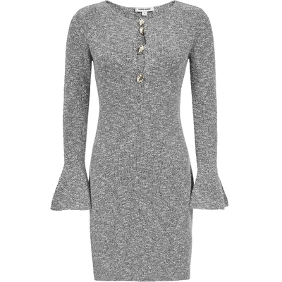 VeroModa含棉圆领连衣裙