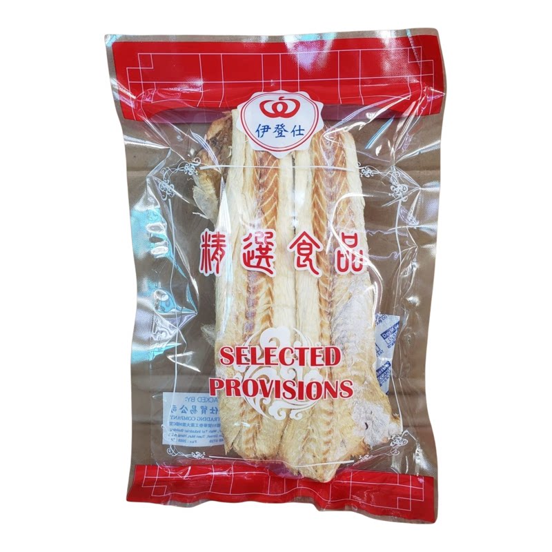 伊登仕 干柴鱼113克煲粥养胃滋补养生食材海味干货煲汤干料鱼干版