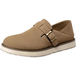 意尔康男鞋春秋男士穆勒休闲勃肯鞋全包可踩脚两穿拖鞋一脚蹬