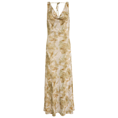 邂逅浪漫超弹女人味连衣裙