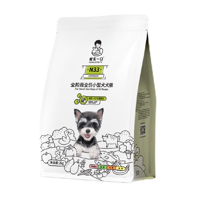 诚实一口全期全价天然无谷狗粮