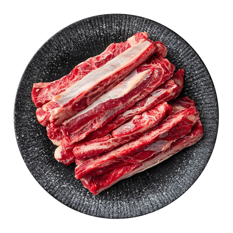 齐味滋旅甄选国产黄牛肋条肉
