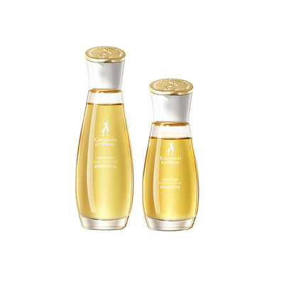 送赠品袋鼠妈妈舒纹橄榄油