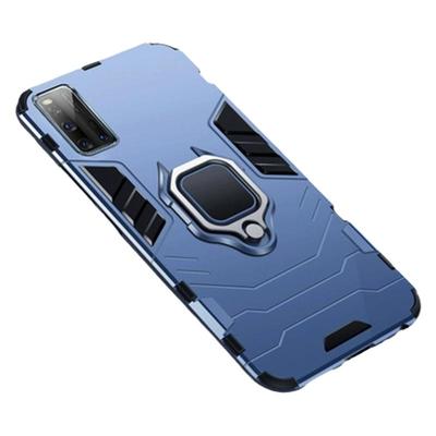 适用iqoo3手机壳vivo iqooneo3防摔全包iqooz1保护套iqooz1x车载磁吸一体隐形指环支架iqooneo3磨砂硬壳男款