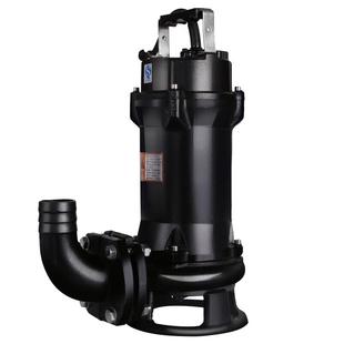 臣源切割式污水泵抽粪泵泥浆家用化粪池切割泵无堵塞排污泵潜水泵