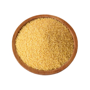 山西黄小米正宗特产小米无干燥剂净重5斤当年新米月子米米油丰厚