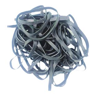 橡皮筋黑色工业生产辅材捆绑弹性好直径60毫米宽5mm天然橡胶皮圈