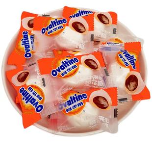 阿华田棉花糖夹心巧克力味500g网红结婚庆喜糖果散装休闲办公零食