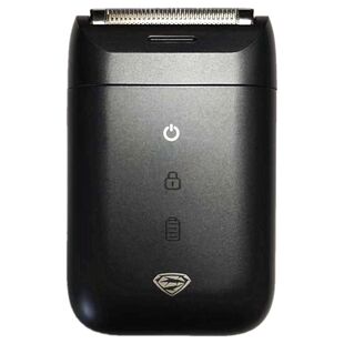 超人往复式剃须刀 全身水洗磁吸刀头type-c充电式刮胡刀 小巧便携