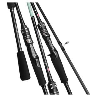 光威夕雾ml快调路亚竿直/枪柄fuji-0环淡水泛用碳素翘嘴鲈鳜鱼竿