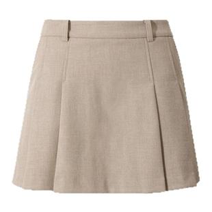 WAAC小恶魔官方早秋新品女士高尔夫服装Winter pleats skirt裙裤