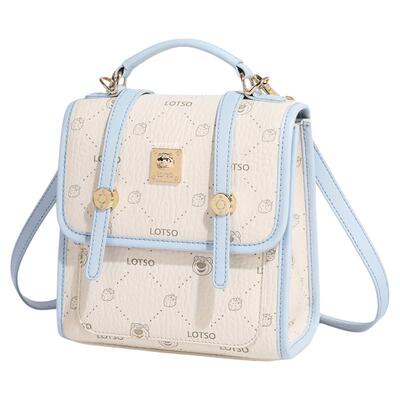 迪士尼双肩包女2025新款学院风