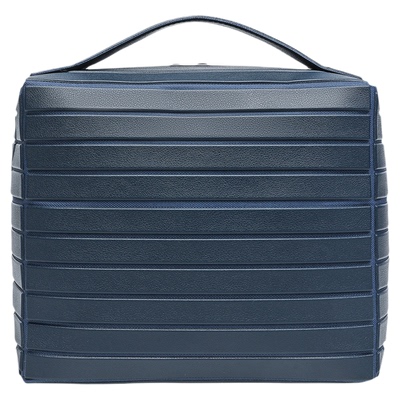 香港バッグ2026新款大容量化妆包折叠便携式外出护肤化妆品收纳包