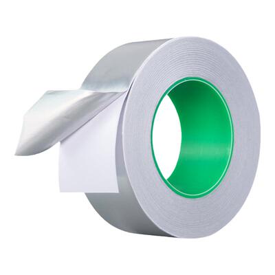 双面导电铝箔胶带加厚耐高温屏蔽