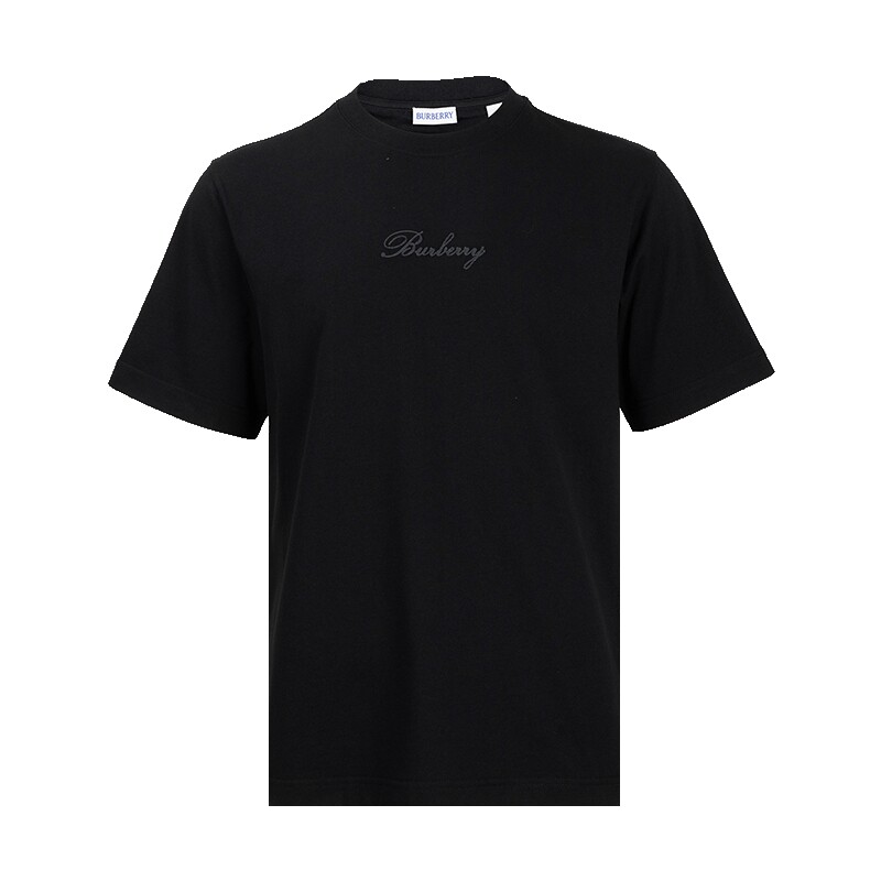 BURBERRY/博柏利圆领套头T恤男士