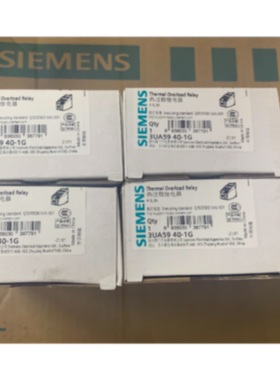 询价3UA59401G热过载继电器3UA5940