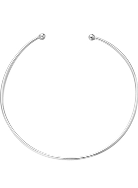 925纯银色手镯女细款叠戴