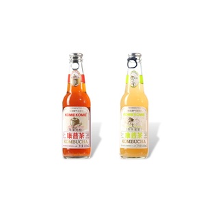 【全系列】KOMIE KOMIE康普茶KOMBUCHA发酵类气泡茶饮益生菌·6瓶