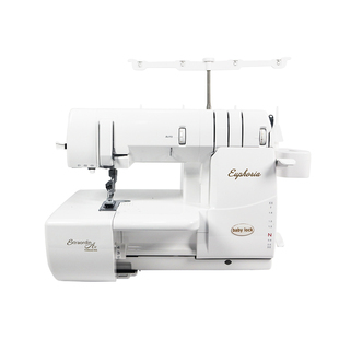 日本原装进口babylock BLC4绷缝机家用自动调节气动穿线