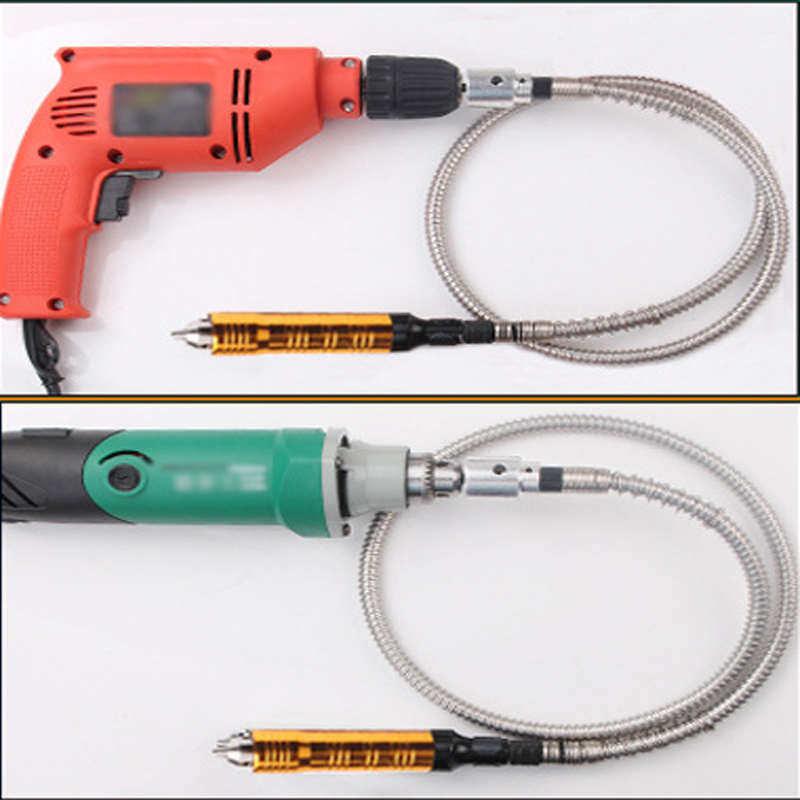 电钻电磨清缝配件软轴美缝工具电动瓷砖清缝锥勾缝扣缝开槽器地砖