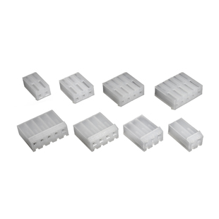 CH3.96连接器胶壳2P 3 4 5 6 7 8-12pin接插件3.96mm接线端子插头