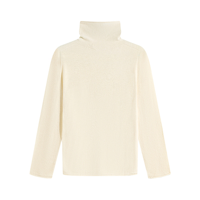 LIMONN绵羊毛套头高领