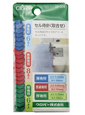 日本可乐CLOVER缝纫机专用定位针