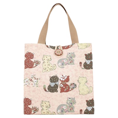 便当妈咪帆布包手提袋